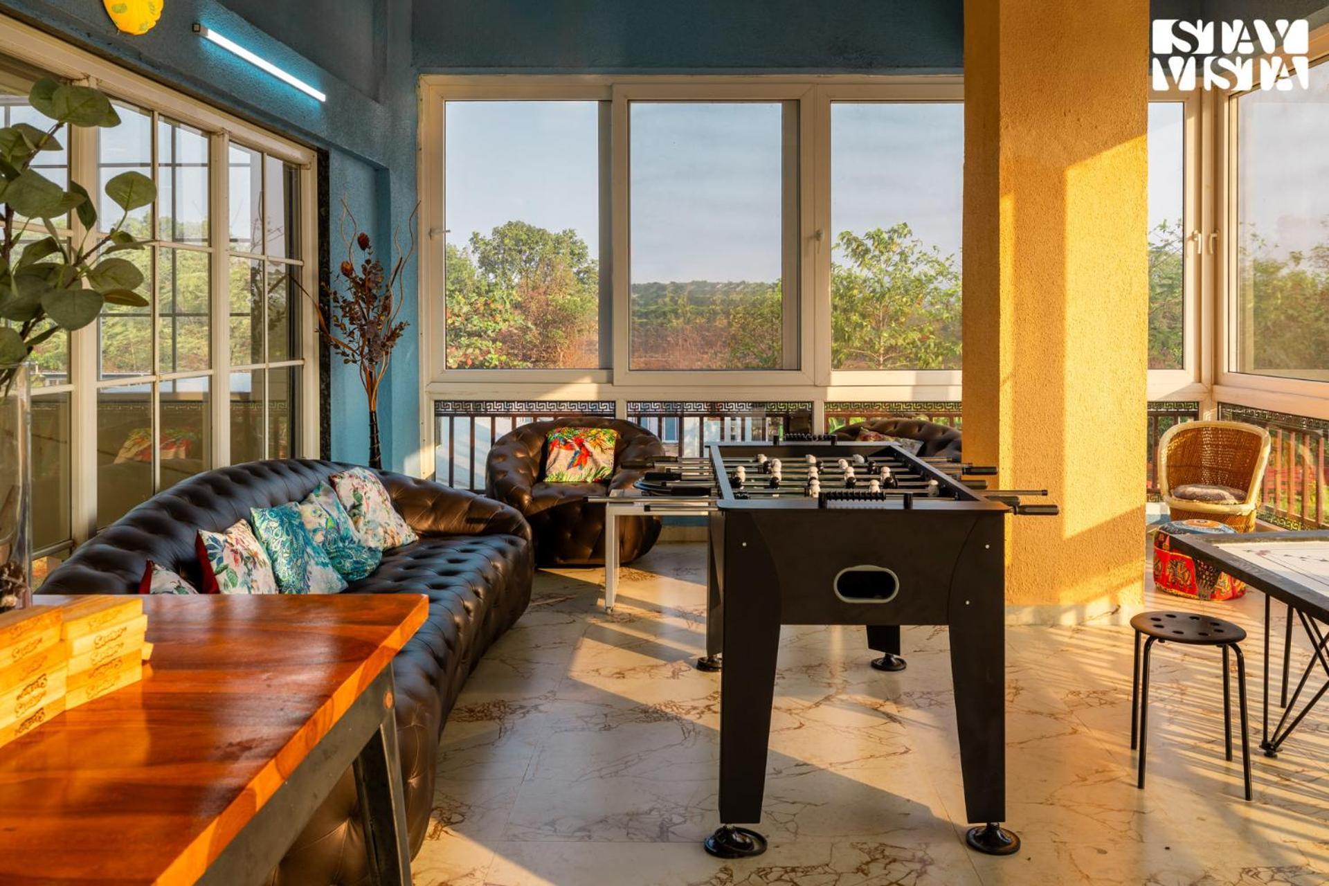 Stayvista'S Hillside Meadows - Mountainside Retreat With Farm View, Pool & Deck, Lawn & Gazebo Chinchavli Ngoại thất bức ảnh