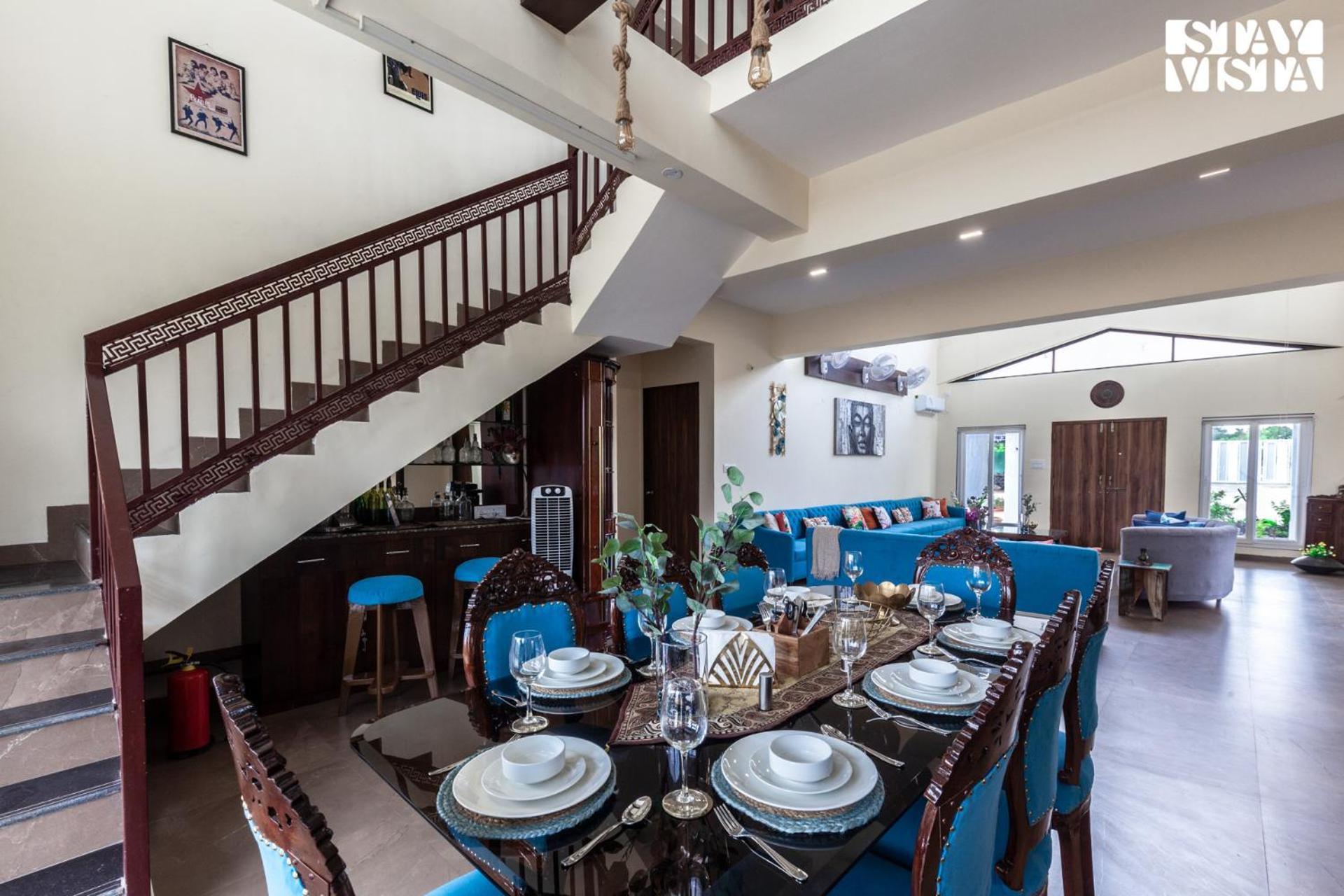 Stayvista'S Hillside Meadows - Mountainside Retreat With Farm View, Pool & Deck, Lawn & Gazebo Chinchavli Ngoại thất bức ảnh