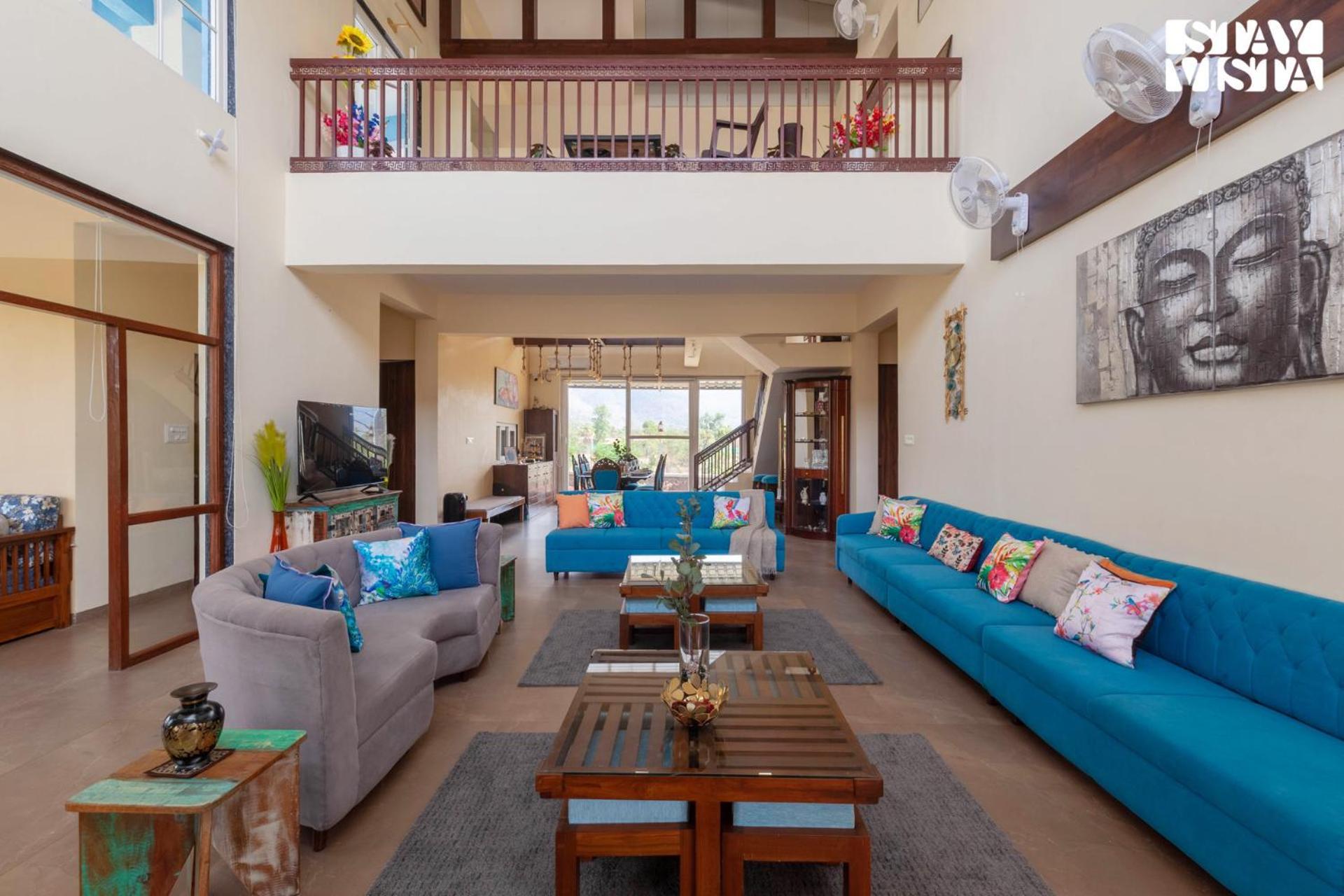 Stayvista'S Hillside Meadows - Mountainside Retreat With Farm View, Pool & Deck, Lawn & Gazebo Chinchavli Ngoại thất bức ảnh