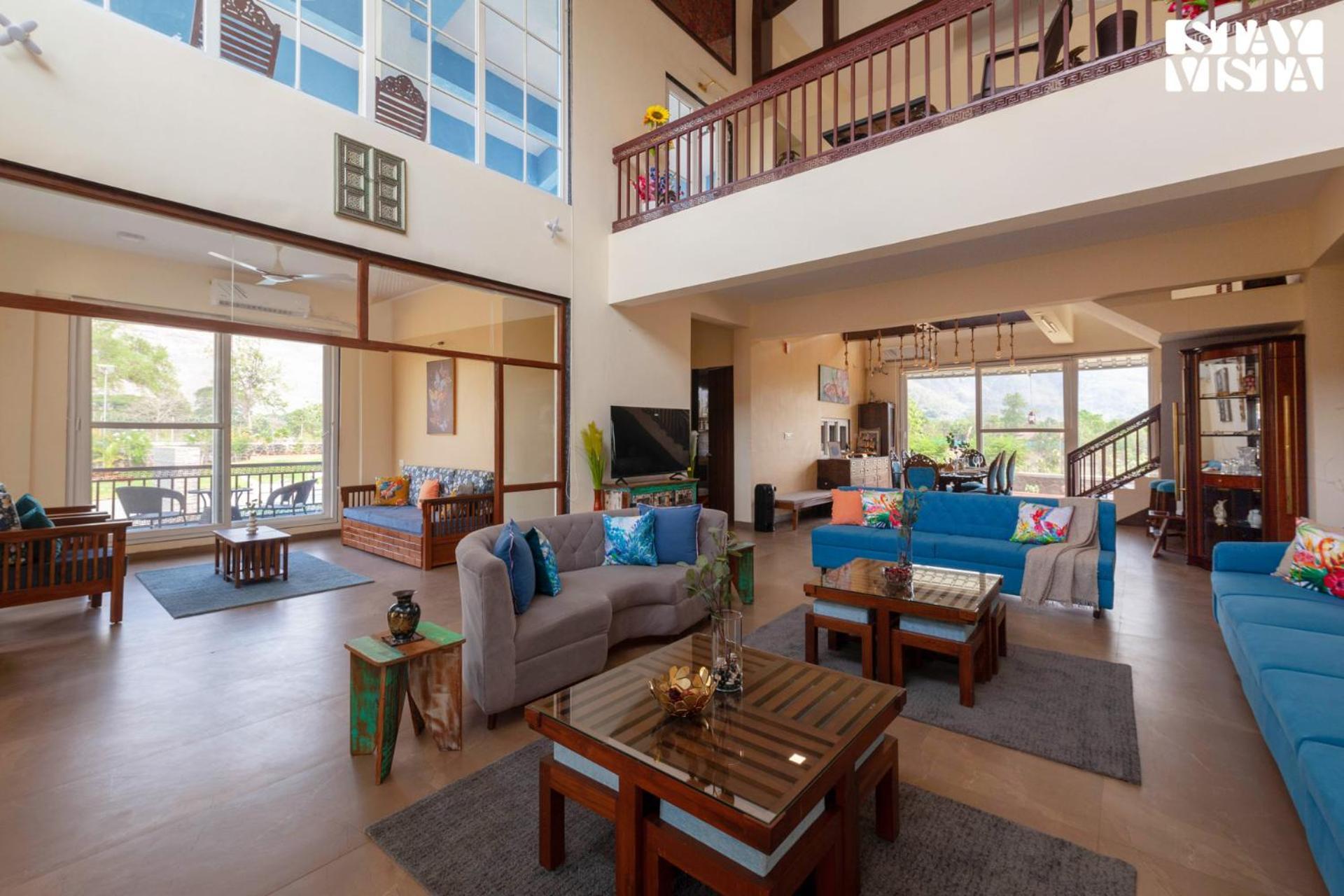 Stayvista'S Hillside Meadows - Mountainside Retreat With Farm View, Pool & Deck, Lawn & Gazebo Chinchavli Ngoại thất bức ảnh